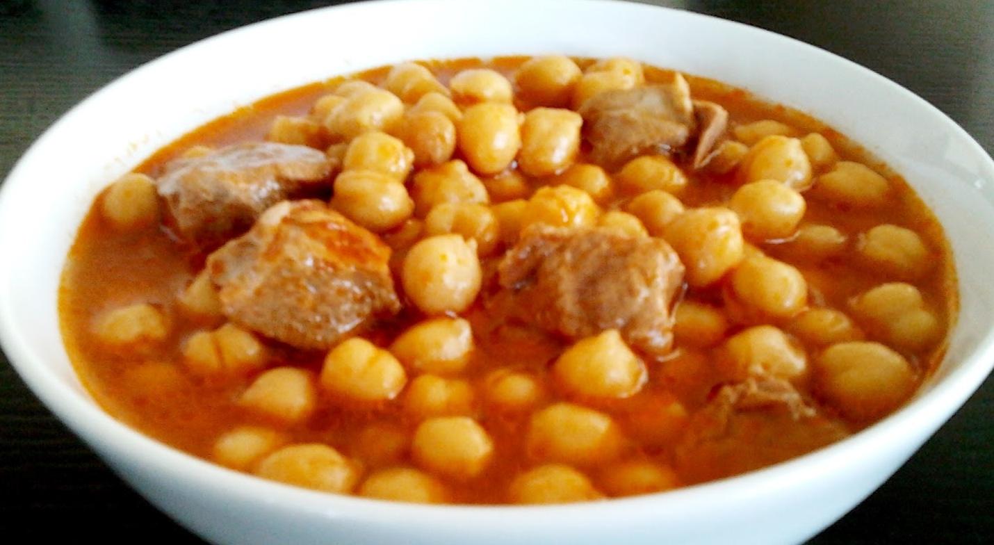 Etli Nohut Tahta Kaşık