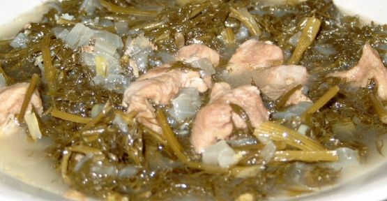 Etli Arapsaçı Tahta Kaşık