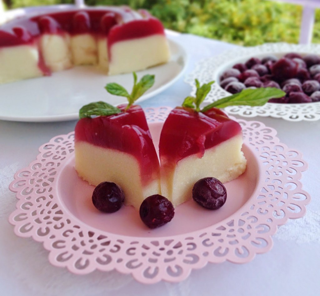Vişne Kaşık Tatlısı Vişne Kaşık Tatlısı